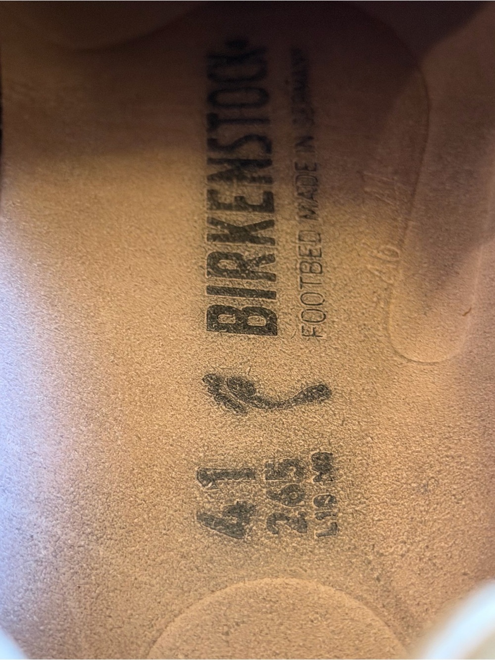 Birkenstock Bend Low Suede Leather Sneakers Embossed Corduroy ribbed suede - Picture 12 of 13